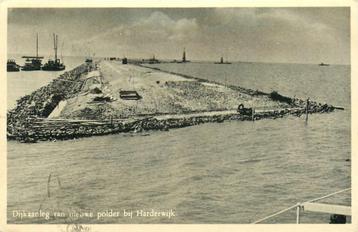 (387-014-017) Harderwijk Dijkaanleg voor de nieuwe polder beschikbaar voor biedingen