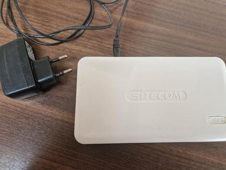 accespoint Sitecom N300, Computers en Software, Accesspoints, Zo goed als nieuw, Ophalen of Verzenden