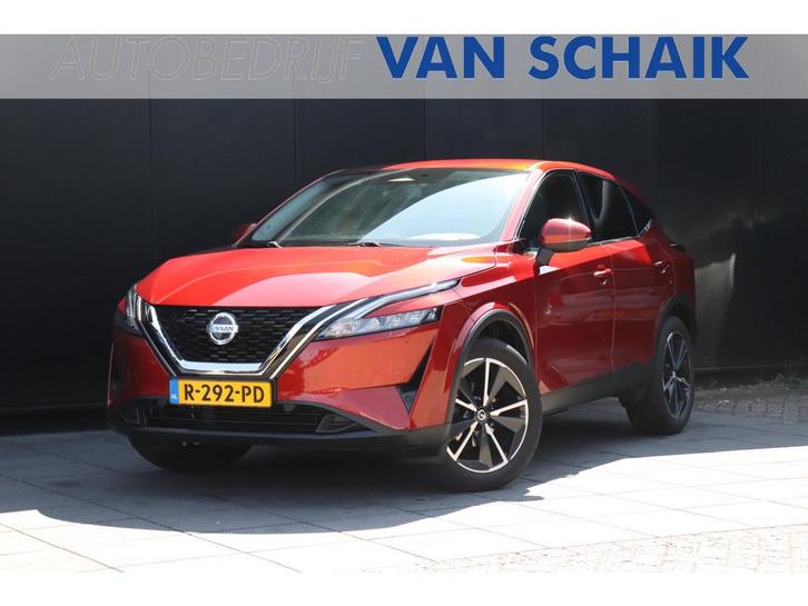 Nissan QASHQAI 1.3 MHEV N-Style | 360 CAMERA | TREKHAAK |, Auto's, Nissan, Te koop, Qashqai, 360° camera, ABS, Achteruitrijcamera