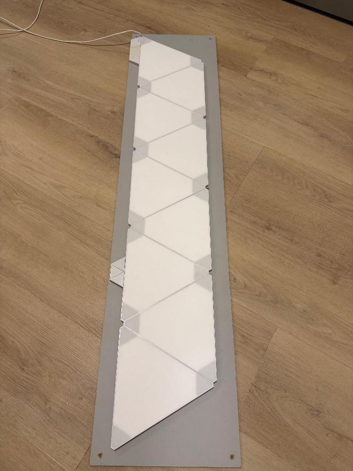 Nanoleaf light panels 9 stuks, Huis en Inrichting, Lampen | Wandlampen, Zo goed als nieuw, Ophalen