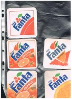 FANTA VILTJES, Verzamelen, Biermerken, Verzenden, Nieuw, Viltje(s), Overige merken