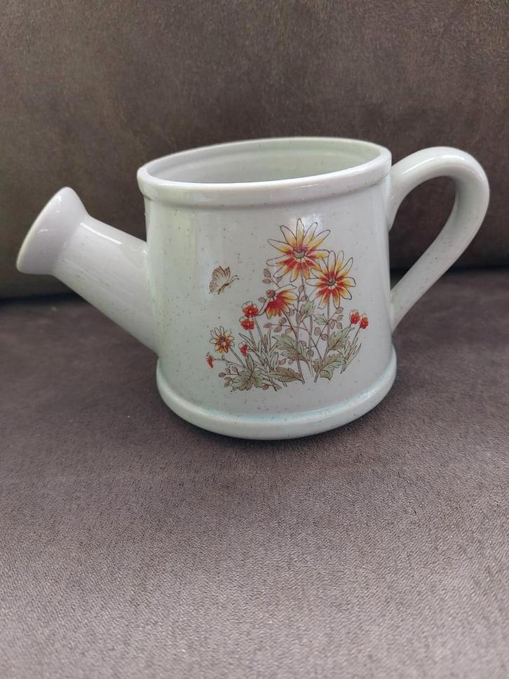 Wildflower gietertje jaren '70, Huis en Inrichting, Woonaccessoires | Vazen, Ophalen of Verzenden