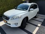 Toyota Rav4 2.0 Vvt-i 4WD CVT 2012 Wit, Auto's, Euro 5, Zwart, 4 cilinders, 157 pk