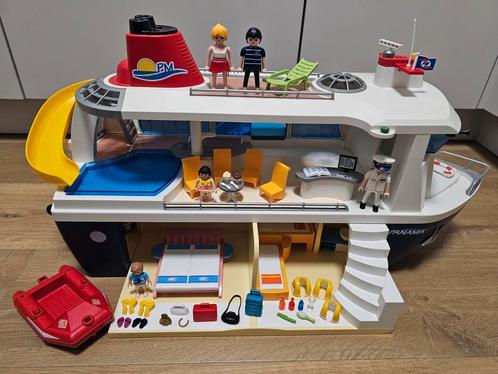 Playmobil 6978 cruiseschip, Kinderen en Baby's, Speelgoed | Playmobil, Gebruikt, Ophalen of Verzenden