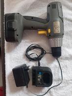 Kinzo Boor- en Schroefmachine 18V, Doe-het-zelf en Verbouw, Gereedschap | Boormachines, Gebruikt, Variabele snelheid, Ophalen of Verzenden