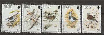 TSS Kavel 1240020 Engeland Jersey pf minr 563-567 vogels  beschikbaar voor biedingen