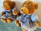 2x, Orig, PICKWICK BEER, Ma/Jurk, 40cm, Label, Inwst! a....., Verzamelen, Beren en Cherished Teddies, Ophalen of Verzenden, Zo goed als nieuw