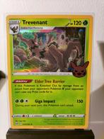 Pokemon TCG - Trevenant - 017/196 - Foil, Ophalen of Verzenden, Zo goed als nieuw, Losse kaart, Foil