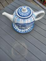 Theepot, Ophalen