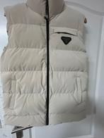 Prada bodywarmer, Kleding | Heren, Bodywarmers, Maat 52/54 (L), Beige, Nieuw, Ophalen of Verzenden