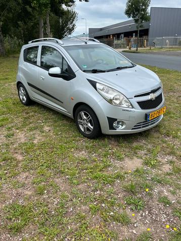 Chevrolet Spark 1.0 Bifuel 2011 Grijs LPG!!! beschikbaar voor biedingen
