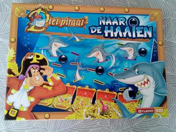 Spel  Piet piraat naar de haaien nieuw beschikbaar voor biedingen