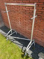 Kleding rek, Kleding | Dames, Kledingrekken, Ophalen, Met wielen, Gebruikt