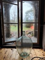 Grote glazen fles / vaas, Ophalen, Gebruikt, Overige kleuren, 50 tot 75 cm