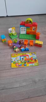 Lego Duplo School 10833, Kinderen en Baby's, Speelgoed | Duplo en Lego, Ophalen of Verzenden, Zo goed als nieuw, Complete set