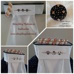 Plastrons, plastron Naar wens gemaakt, Dressuur, Nieuw, Ophalen of Verzenden, Dames
