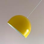vintage Deens design LAMP Focus Denmark geel Scandinavisch, Vintage Mid Century Scandinavisch design nordic Japandi, Gebruikt