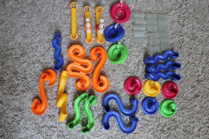 Speelgoed knikkerbaan, Kinderen en Baby's, Speelgoed | Overig, Zo goed als nieuw, Jongen of Meisje, Ophalen of Verzenden