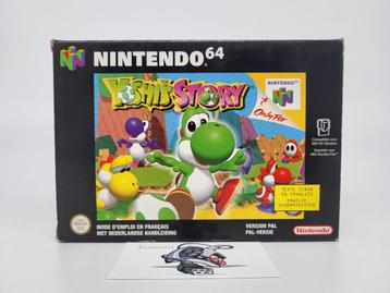 Yoshi's Story - Nintendo 64 - N64 CIB EUR beschikbaar voor biedingen