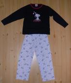 SNOOPY pyjama maat 104/110 met opdruk. Van 100% katoen. Beki, Kinderen en Baby's, Kinderkleding | Maat 104, Meisje, Gebruikt, Ophalen of Verzenden