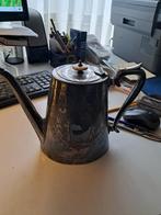 koffiepot,Sheffield silver plate, GCS 66062, hoogte 19 cm, Huis en Inrichting, Keuken | Servies, Overige materialen, Gebruikt