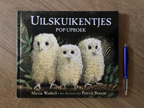 Martin Waddell Patrick Benson Uilskuikentjes pop-up boek, Boeken, Prentenboeken en Plaatjesalbums, Ophalen of Verzenden