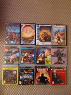 Diverse Games PS3, xBox 360, Wii, Gamecube, PC en GBA SP, Overige genres, 1 speler, Ophalen of Verzenden, Zo goed als nieuw