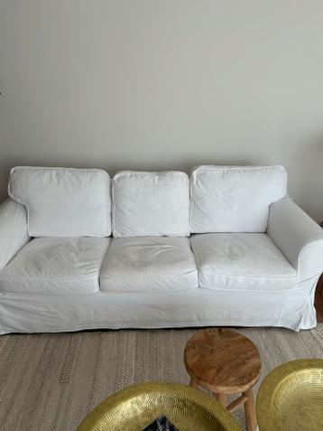 Nette EKTORP IKEA 3-zits bank - afbeelding 1