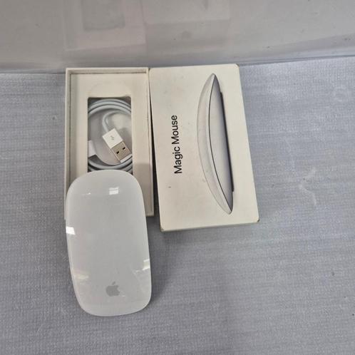 Apple Magic Mouse 2 Wit in doos met garantie, Computers en Software, Muizen, Zo goed als nieuw