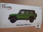 Mercedes G63 AMG in Aliengreen van iScale 1:18, Overige merken, Auto, ISCALE MODELCARS, Nieuw