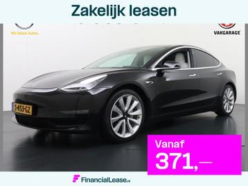 Tesla Model 3 Long Range AWD 75kWh 463PK Trekhaak 19" Ivory  beschikbaar voor biedingen