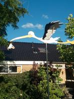 Te huur ooievaar in vogelvlucht in Ootmarsum, Kinderen en Baby's, Kraamcadeaus en Geboorteborden, Gebruikt, Ophalen