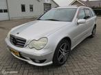 C-klasse Combi 320 Avantgarde AMG C 32 uitgevoerd roestvrij, Automaat, Achterwielaandrijving, Gebruikt, Zwart