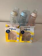 Difrax flessen- en spenenset, Ophalen of Verzenden, Gebruikt, Borstkolf