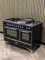 Prachtig Boretti Fornuis 120 cm Gas 7 pits + Frytop, Ophalen of Verzenden, Grill, Gas