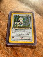 Pokemonkaart Smeargle 11/75 - 1e editie holofoil Zeldzaam!, Ophalen of Verzenden, Gebruikt, Losse kaart, Foil