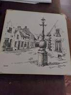 Tekening Thorn - Bob Verweelt, Antiek en Kunst, Ophalen of Verzenden