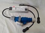 Mean Well HLG-100H-24 LED-

driver  camping stekker, Ophalen of Verzenden, Nieuw