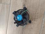 Intel koeler Cooper socket, Ophalen of Verzenden, Zo goed als nieuw, Luchtkoeling