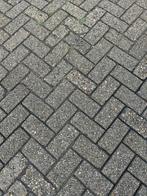 Betonklinkers gebruikt,H klinkers, Gebakken klinkers., Tuin en Terras, Gebruikt, Verzenden, Klinkers, 10 m² of meer