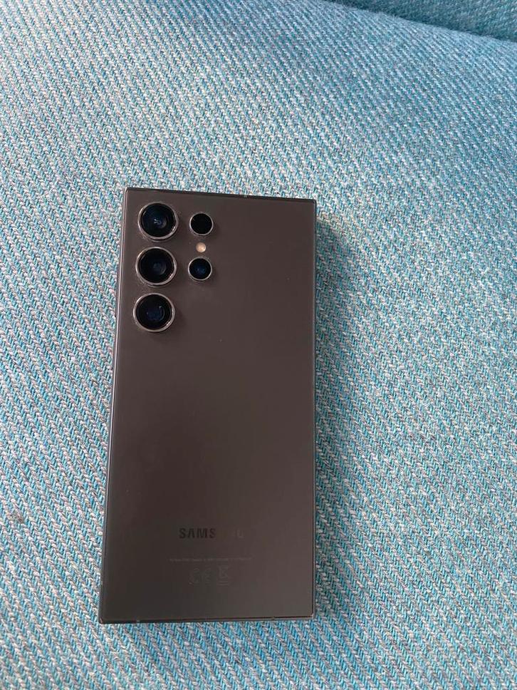 Samsung S24 Ultra, Telecommunicatie, Mobiele telefoons | Samsung, Zo goed als nieuw, Galaxy S24, 256 GB, Zwart, Ophalen of Verzenden