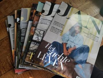 10 Jan magazines, van maart 2024 t/m maart 2025 beschikbaar voor biedingen