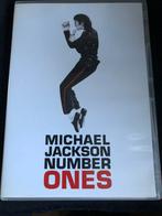 Michael Jackson - Number Ones dvd, Cd's en Dvd's, Dvd's | Muziek en Concerten, Alle leeftijden, Ophalen of Verzenden, Muziek en Concerten