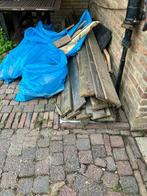 Gratis Hout: Brandhout, Planken, Pallets, Doe-het-zelf en Verbouw, Hout en Planken, Ophalen, Gebruikt, 25 tot 50 mm, Plank