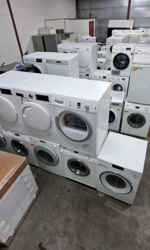 TOPDEAL | Wasmachines & Drogers uit Premium-merken — €120 p, Witgoed en Apparatuur, Wasmachines, Zo goed als nieuw, 6 tot 8 kg