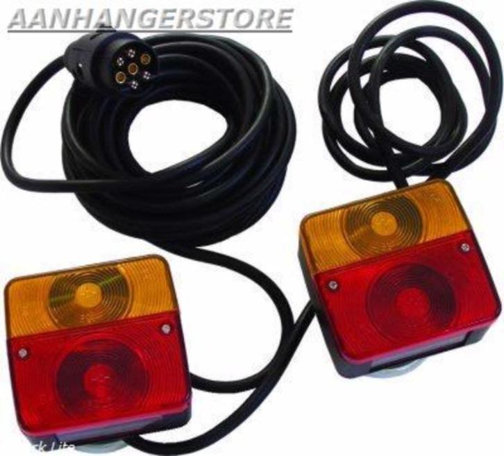 verlichtingsset op magneet ideaal voor boottrailers, Watersport en Boten, Accessoires en Onderhoud, Nieuw, Overige typen, Ophalen of Verzenden