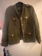 Stoer groen colbert legerstijl 38, Kleding | Dames, Maat 38/40 (M), Ophalen of Verzenden, Zo goed als nieuw, Clockhouse