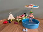 Playmobil 4864 Kinderbadje - Compleet!, Ophalen of Verzenden, Zo goed als nieuw, Complete set