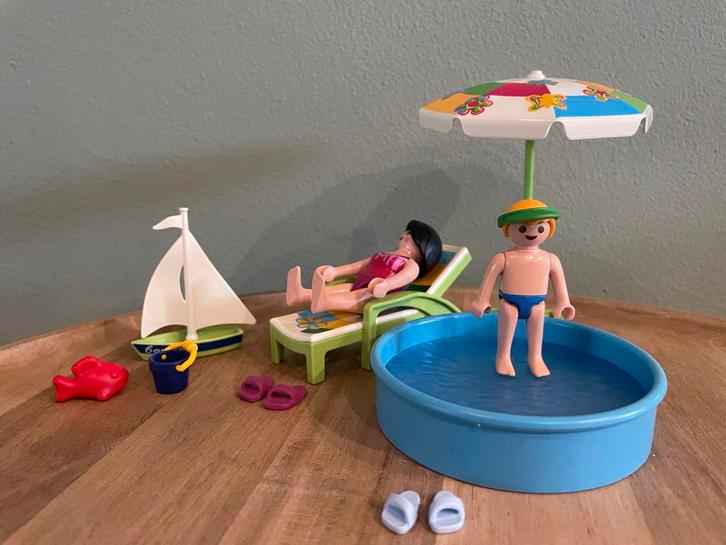 Playmobil 4864 Kinderbadje - Compleet!, Kinderen en Baby's, Speelgoed | Playmobil, Zo goed als nieuw, Complete set, Ophalen of Verzenden