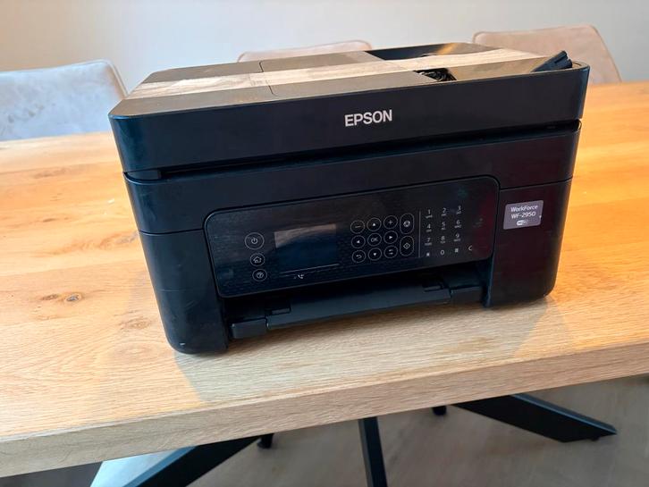 Epson WorkForce WF-2950DWF All-in-One Printer, Computers en Software, Printers, Zo goed als nieuw, All-in-one, Inkjetprinter, Kleur printen